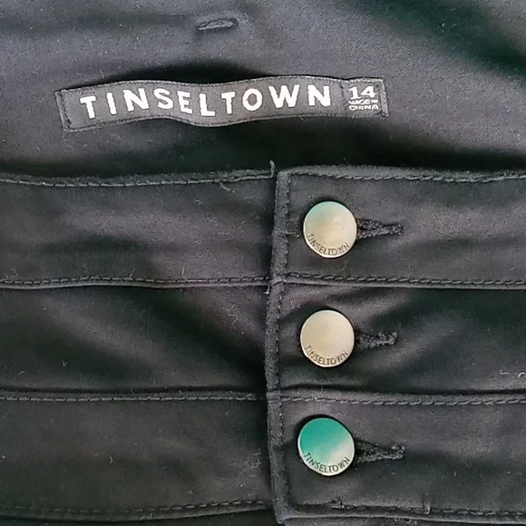 Black Stretchy Skinny pants - Picture 3 of 5